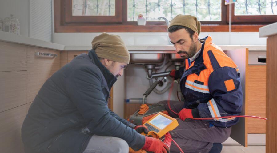 Expert burst pipe repair services in Matfield Green, KS